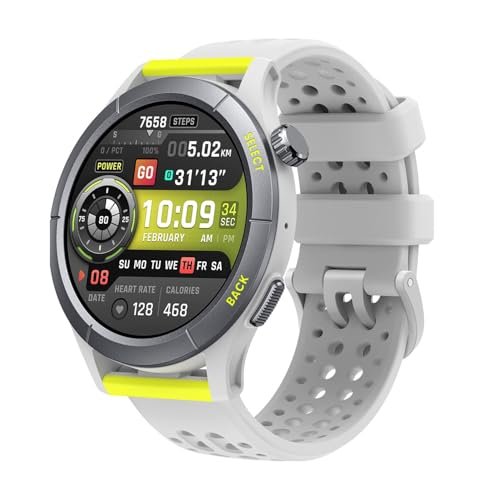 Amazfit Cheetah: GPS banda dupla e 150+ esportes