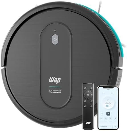 Robô Aspirador WAP W400: varre e passa pano
