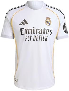 Real Madrid Authentic 25/26: versão jogador
