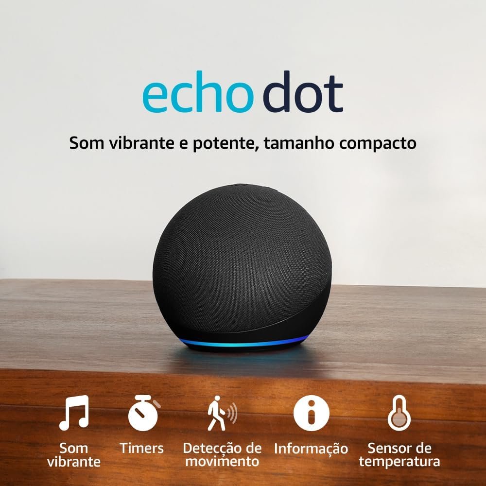Echo Dot 5: Alexa, clock and Bluetooth