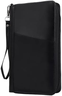 Porta-passaporte família com RFID