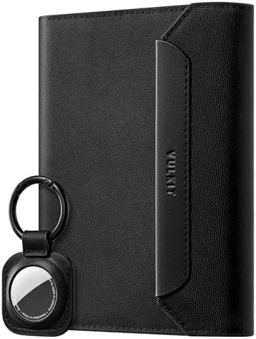 VULKIT minimalist passport wallet