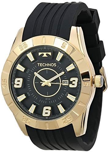 Technos Racer: chronograph, silicone strap